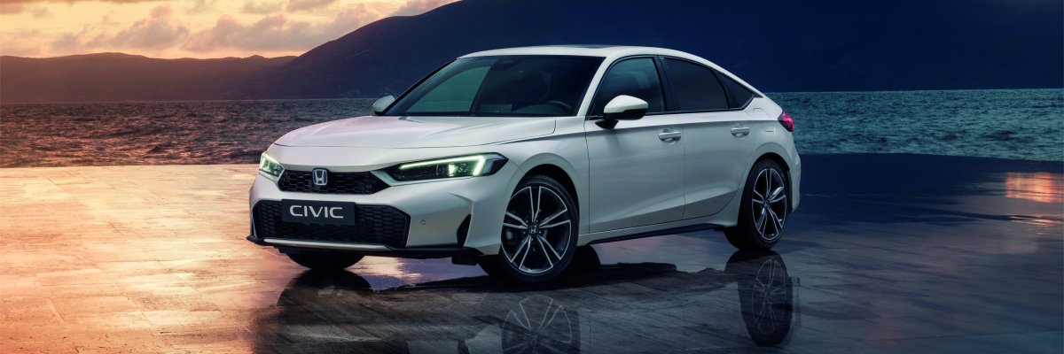 NUOVA HONDA CIVIC FULL HYBRID - Richiedi test drive