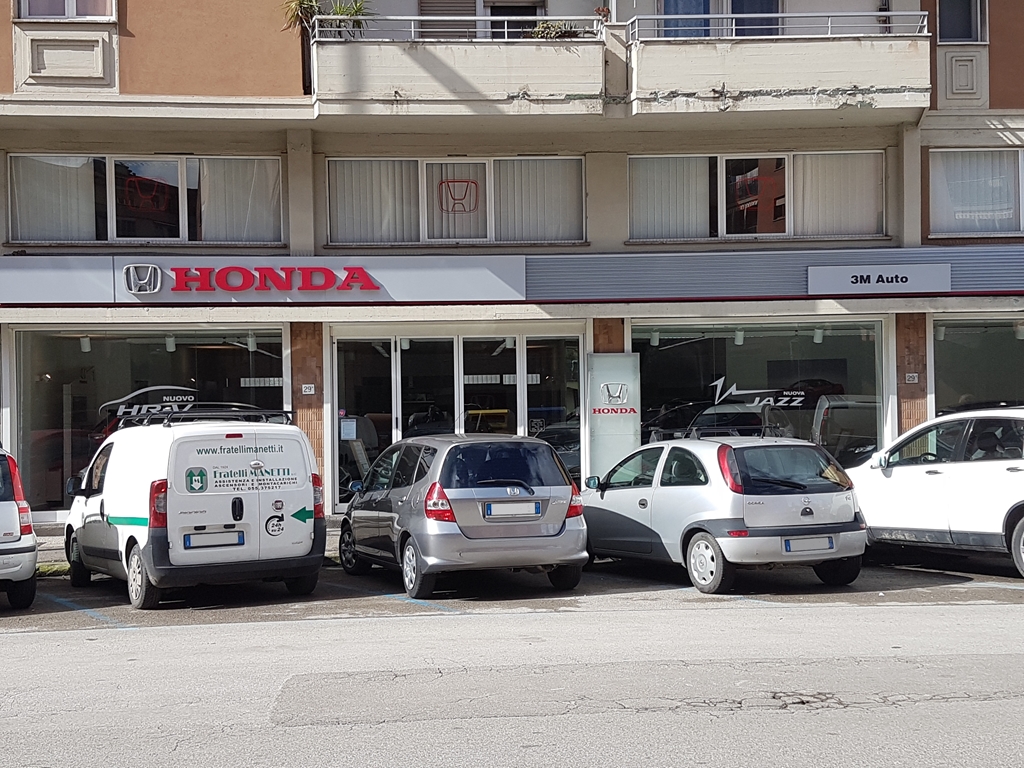 3M AUTO - Concessionaria ufficiale Honda