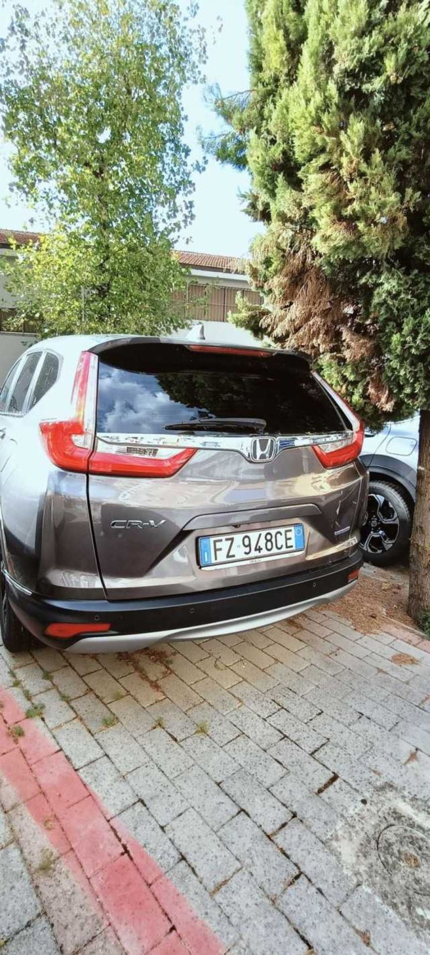 Honda CR-V 2.0 I-VTEC Elegance + Navi AT 4WD