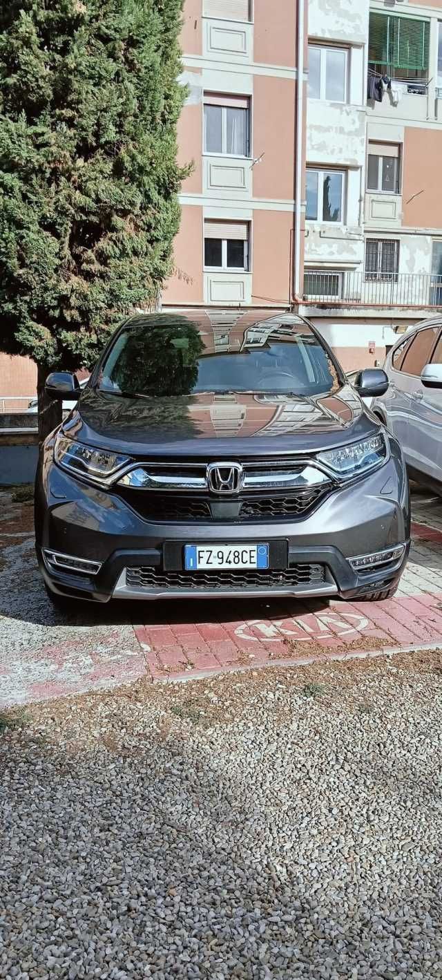 Honda CR-V 2.0 I-VTEC Elegance + Navi AT 4WD